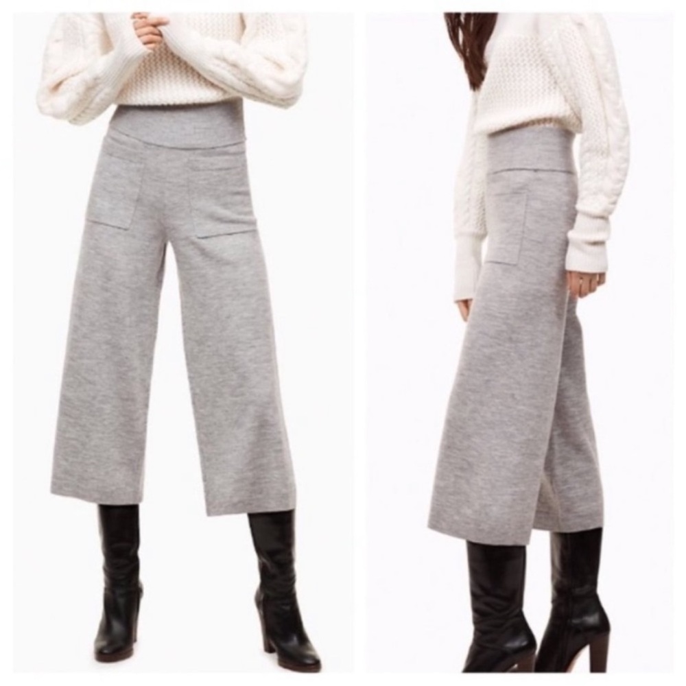 Wilfred wool culottes